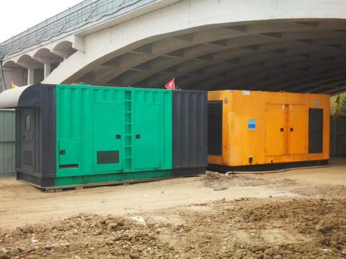 靖江柴油发电机组对安装场地的要求