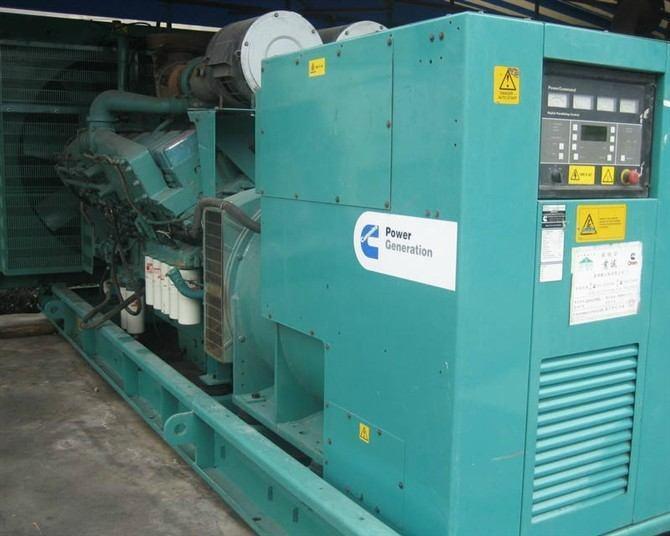 靖江柴油发电机燃油的使用