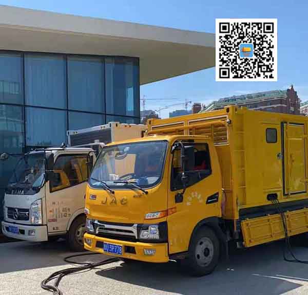 靖江出租发电车