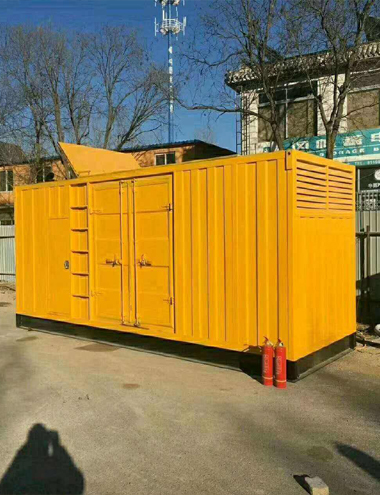 靖江发电机租赁-必须的操作注意事项