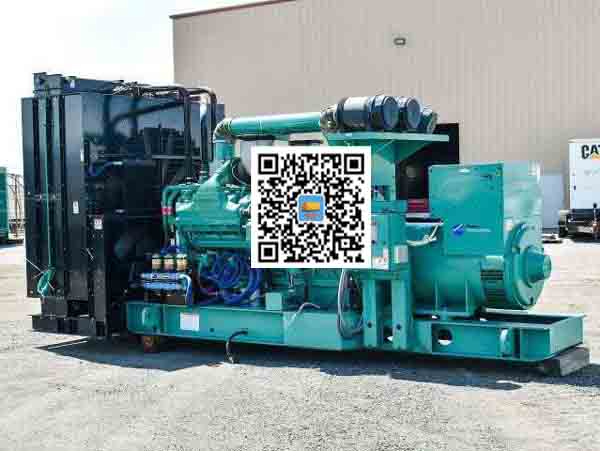 靖江柴油发电机组工作原理