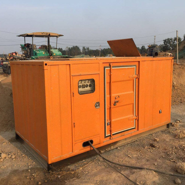 靖江发电机出租-柴油发电机组冷却水的使用要求