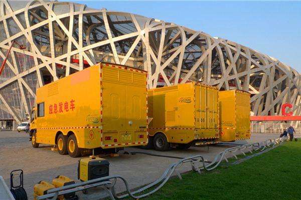 靖江发电车出租-同步发电机的工作原理调控及维护