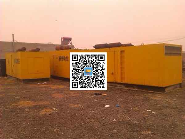 靖江发电机出租-上柴发电机组验收时需要注意哪些问题