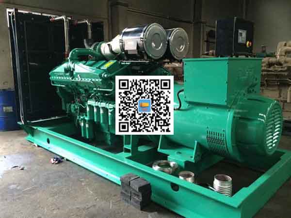 靖江发电机出租的操作规程