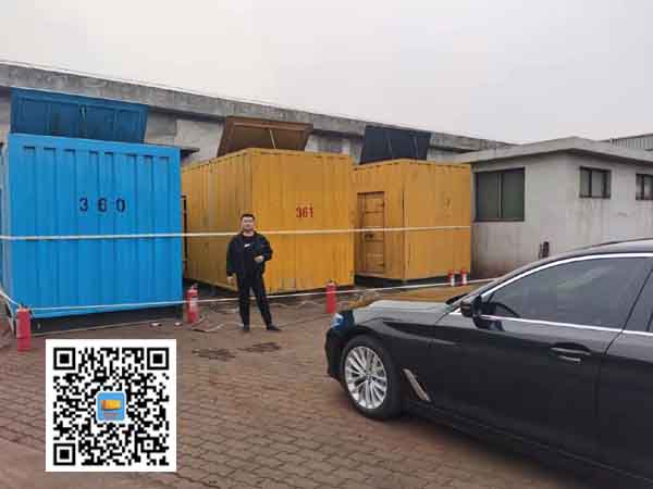 靖江柴油发电机组的维护保养方案