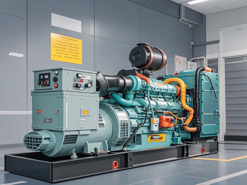 靖江柴油发电机组水泵皮带的张力如何调整？