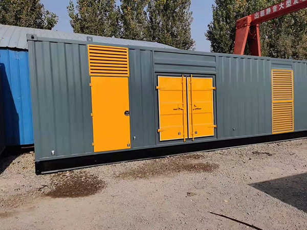 靖江发电机一级保养时更换机油的操作步骤