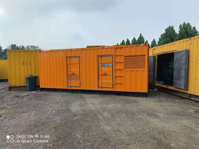 靖江分享一些发电机组日常维护和保养的注意事项