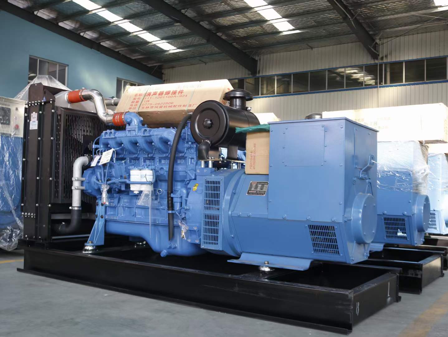 靖江发电机出租2500kva 需要多大发电机组