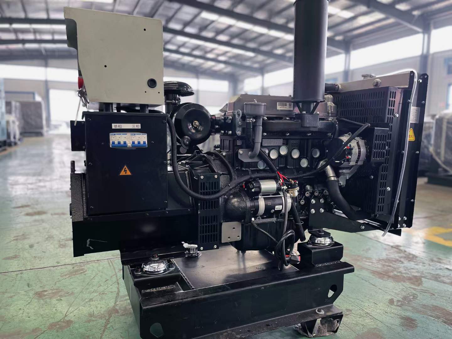 靖江如何降低电感性负载对发电机的影响？