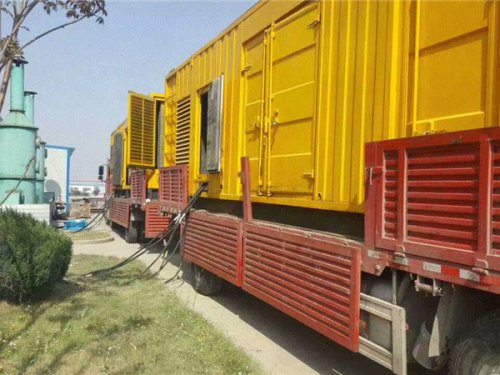 靖江发电机出租如何根据燃油压力判断燃油系统是否存在故障？