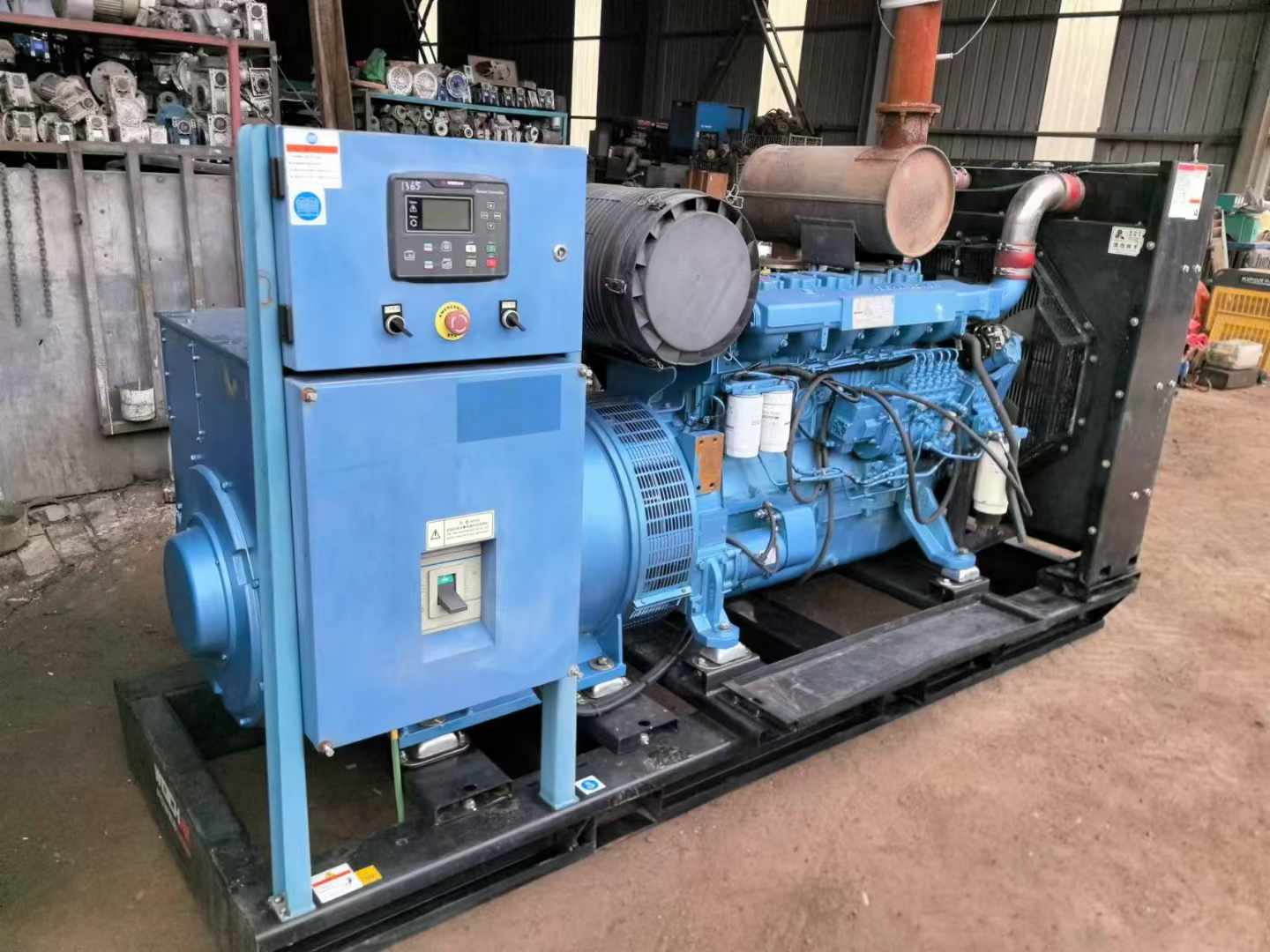 靖江500kW 柴油发电机组可带动设备功率的计算公式是什么？