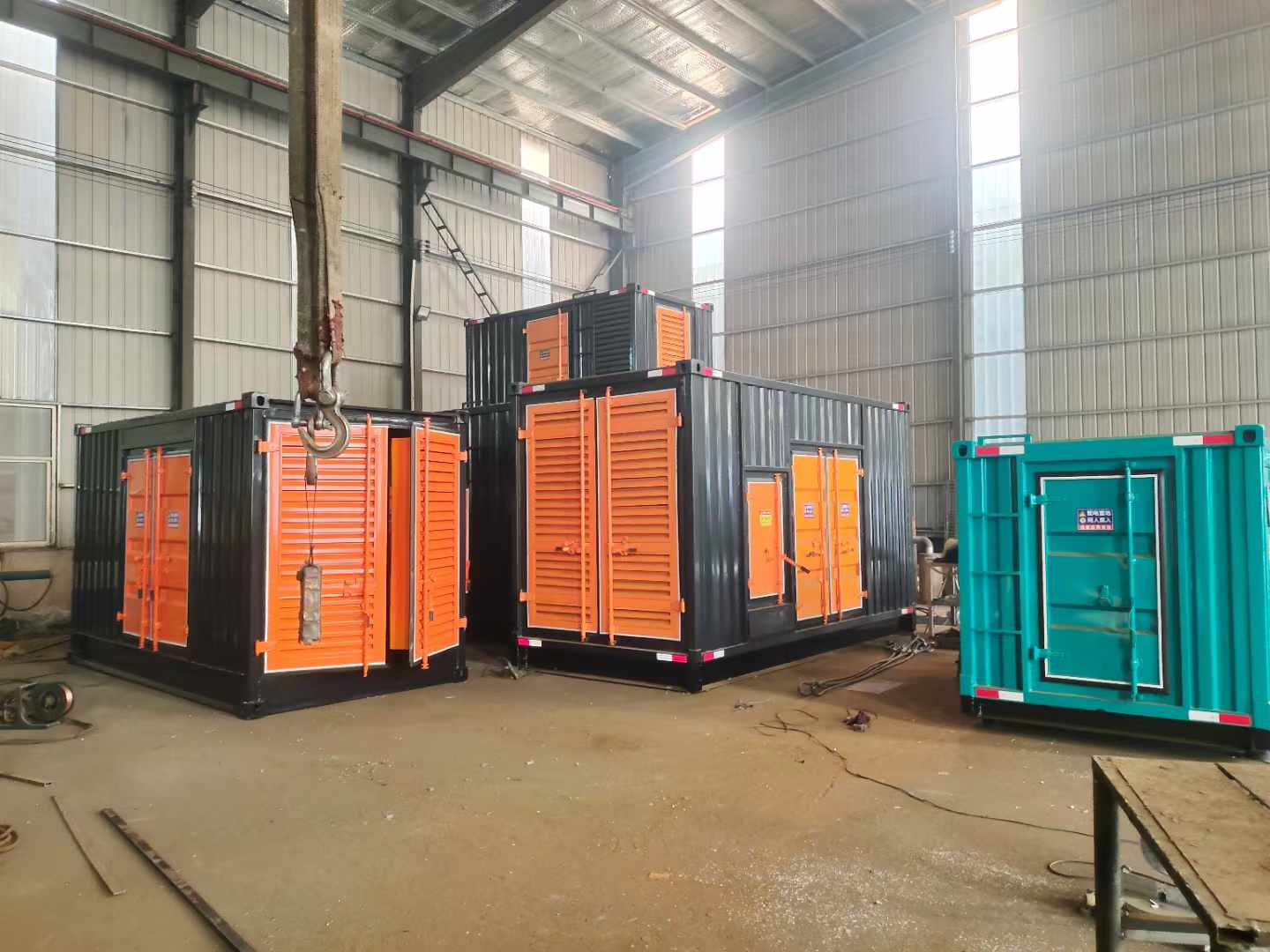 靖江500kw柴油发电机组可以带动多少功率设备？