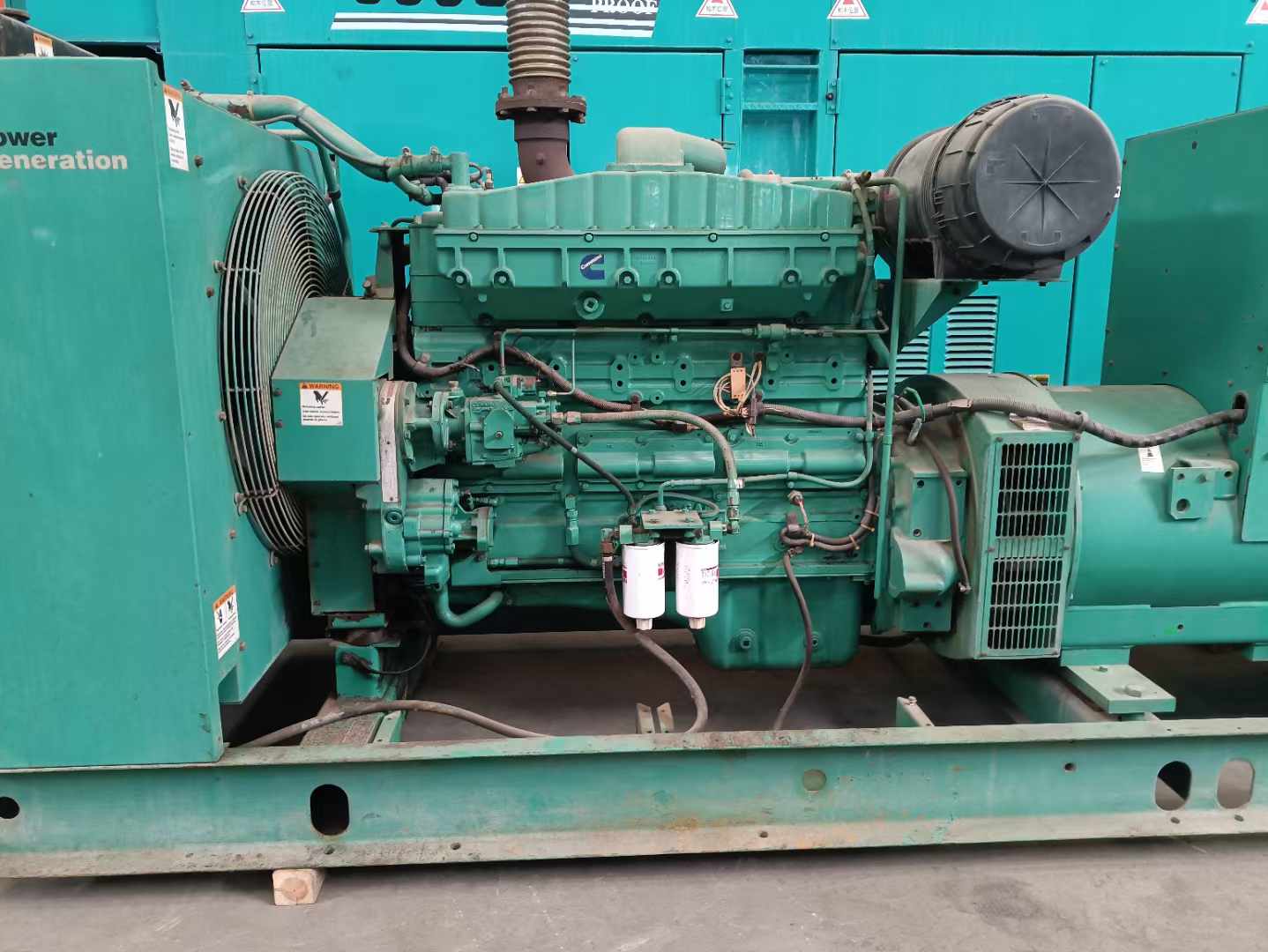 靖江过载会对 600kW 柴油发电机组造成哪些损害？