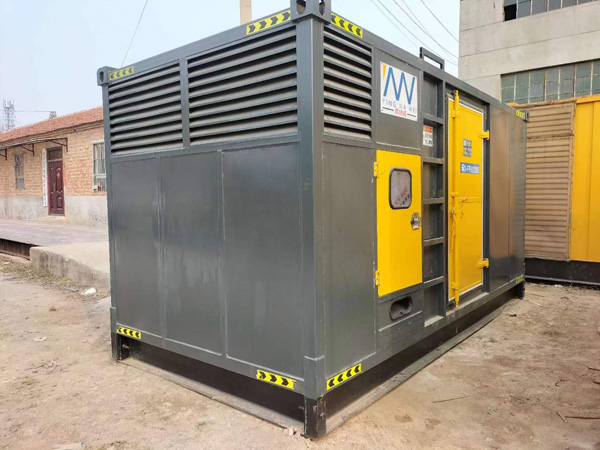 靖江柴油发电机输出电流大小是有什么决定的？