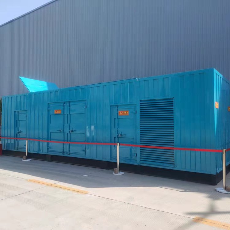 靖江柴油发电机运行时如何降低温度？