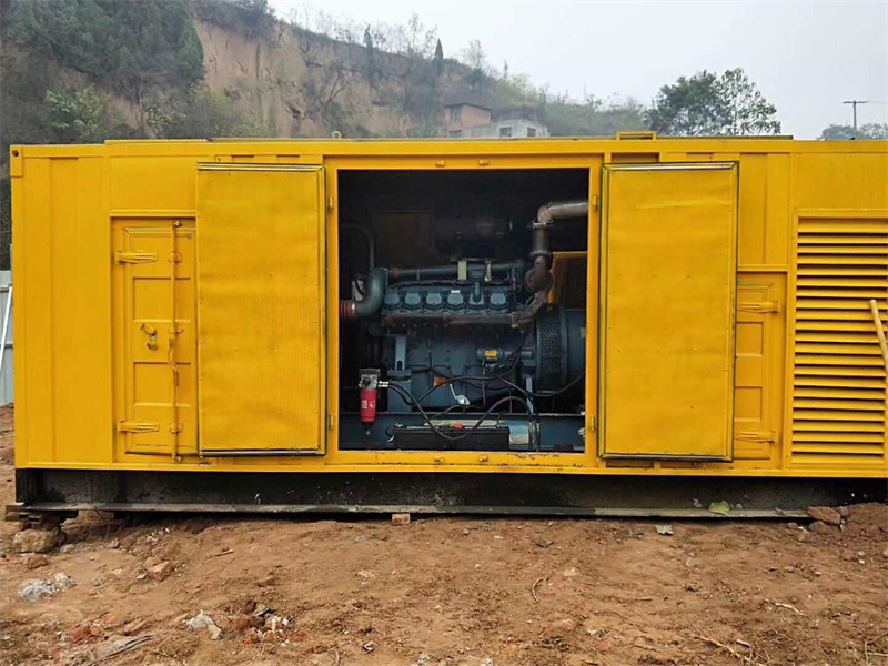 靖江发电机租赁冷却液的沸点降低到多少时需要更换