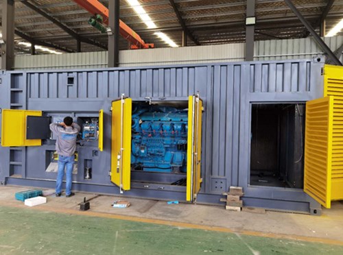 靖江柴油发电机输出电压不稳定是什么原因导致的？