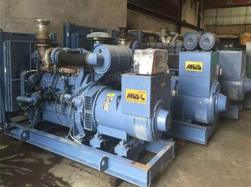 靖江柴油发电机如何测试电流大小？