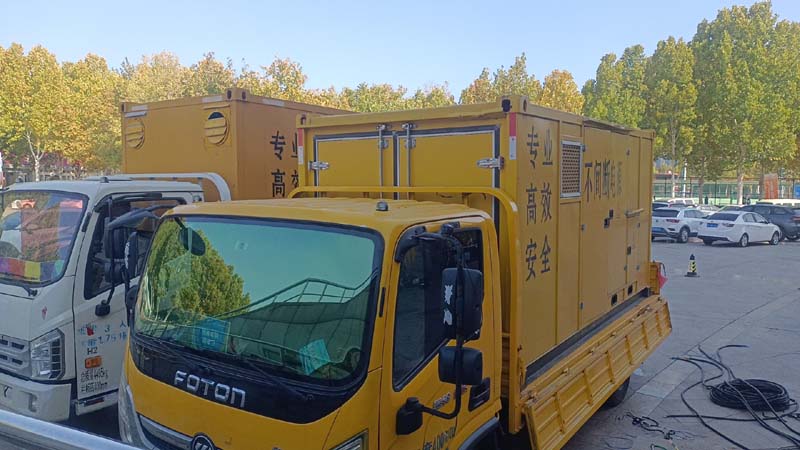 靖江柴油发电机组和UPS电源如何配合工作？