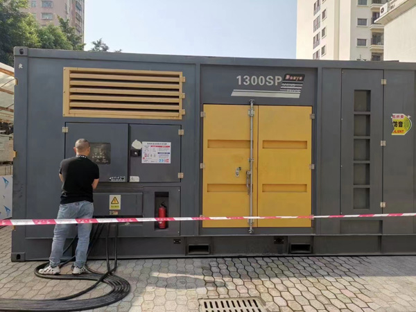靖江100kw柴油发电机组的机油应该如何选择？