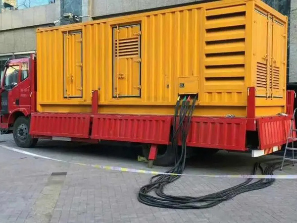 靖江发电机组干接点启动