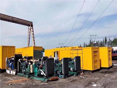 靖江发电机组常用功率有哪些？